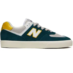 New Balance 574 Vulc Shoes - Deep Ocean