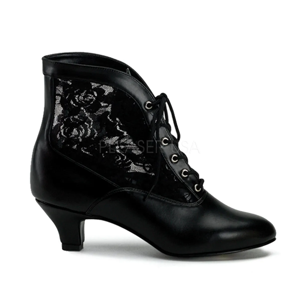 2 Inch Heel DAME-05 Black