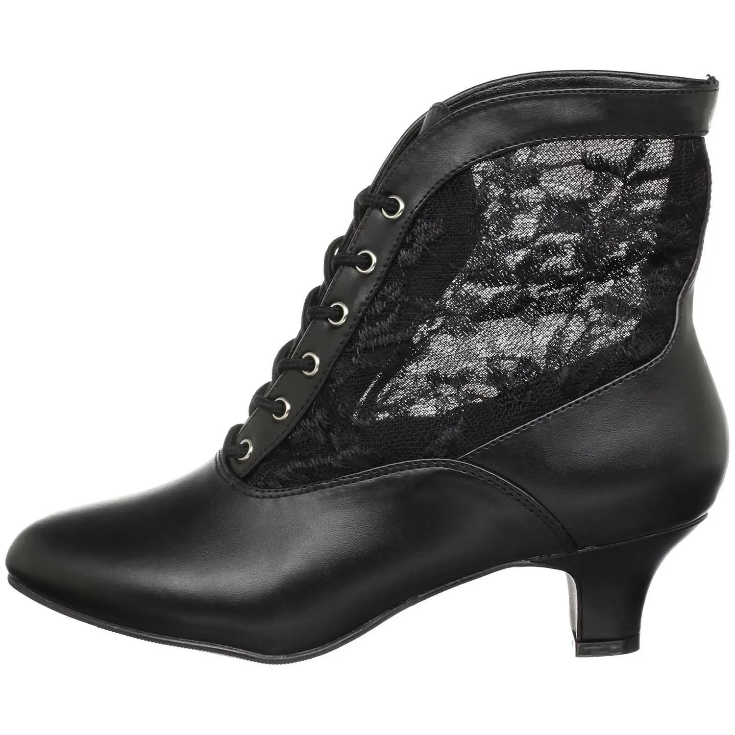 2 Inch Heel DAME-05 Black