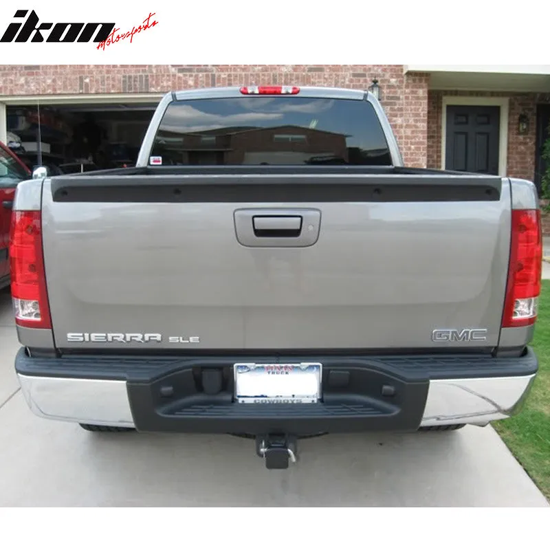 2007-2013 Chevy Silverado Sierra Tailgate Molding Cap Spoiler PP