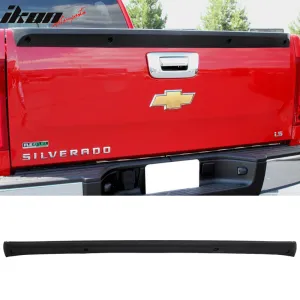 2007-2013 Chevy Silverado Sierra Tailgate Molding Cap Spoiler PP