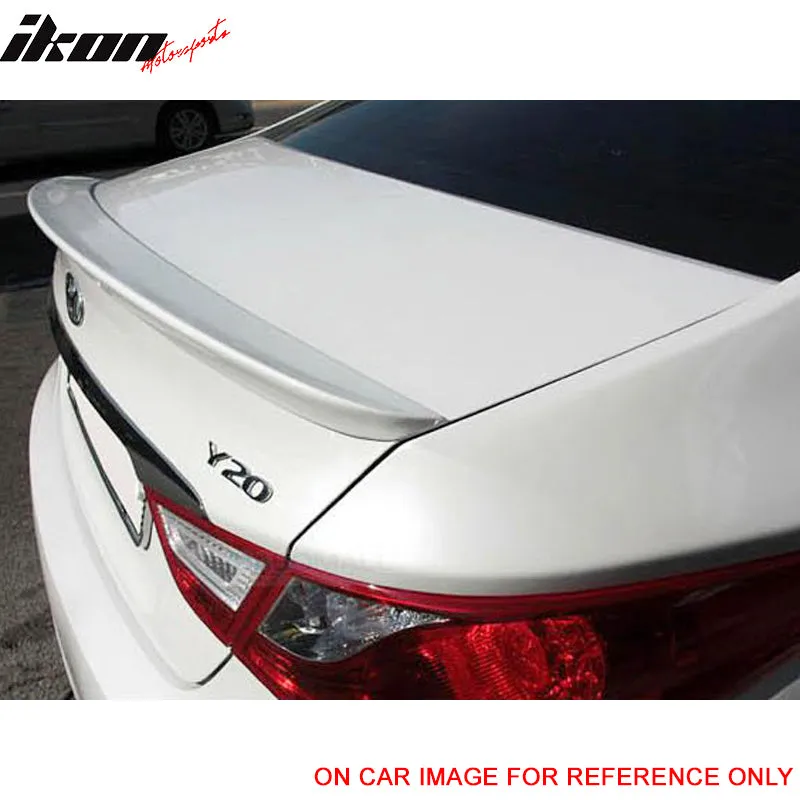 2011-2014 Hyundai Sonata OE Style Rear Trunk Spoiler ABS