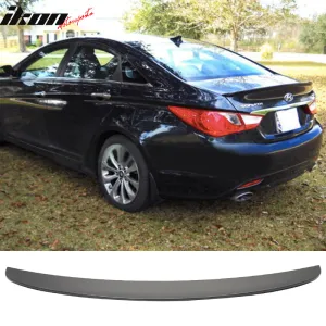 2011-2014 Hyundai Sonata OE Style Rear Trunk Spoiler ABS