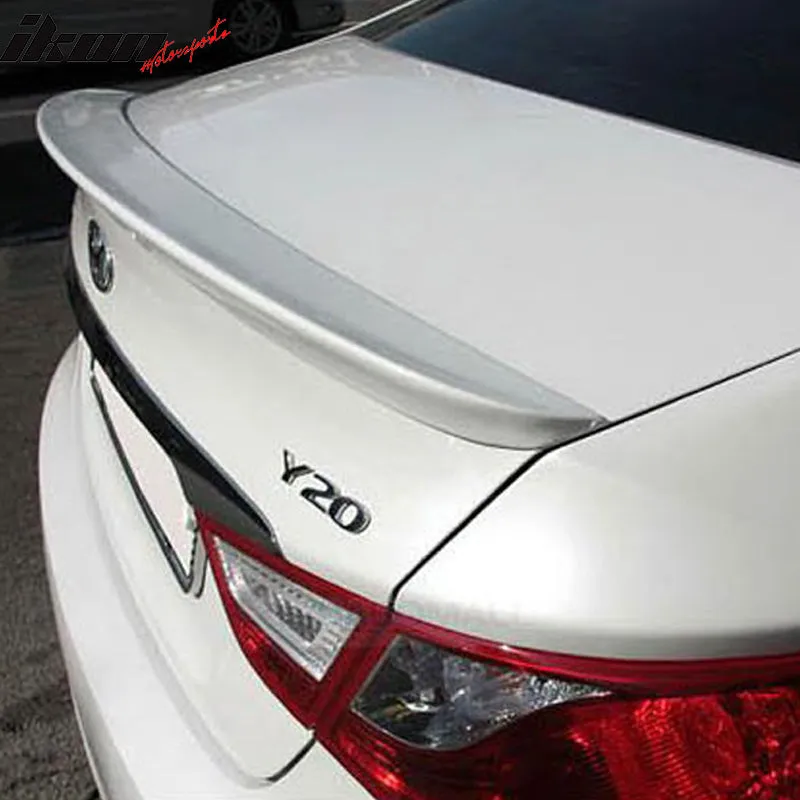 2011-2014 Hyundai Sonata OE Style Rear Trunk Spoiler ABS