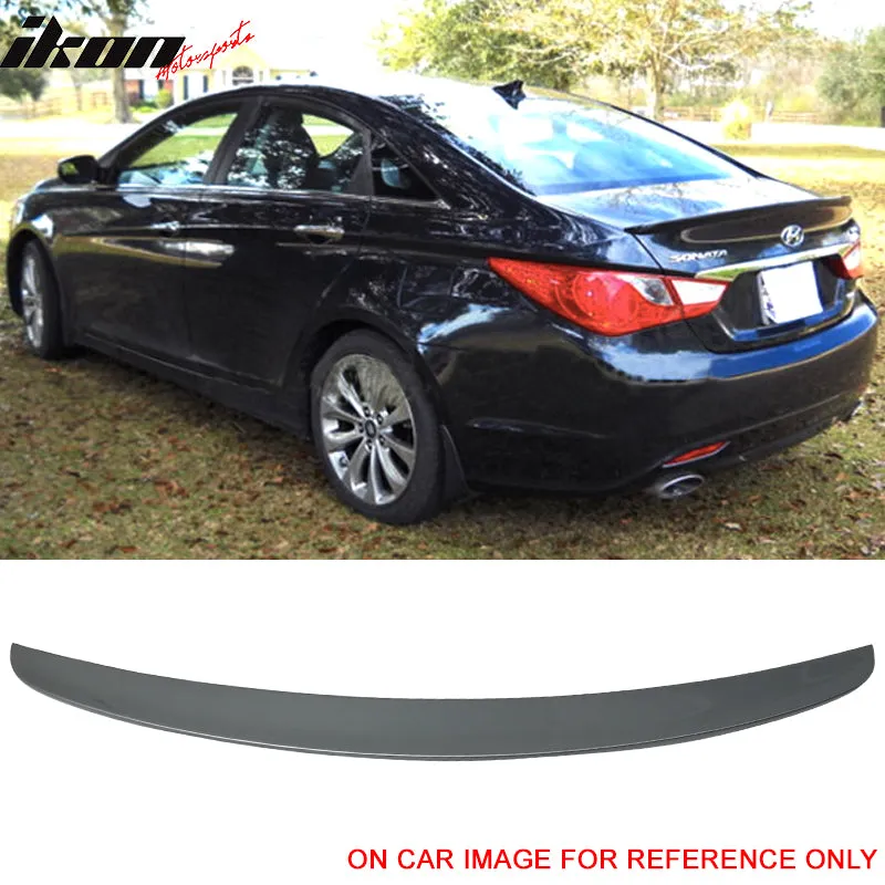 2011-2014 Hyundai Sonata OE Style Rear Trunk Spoiler ABS