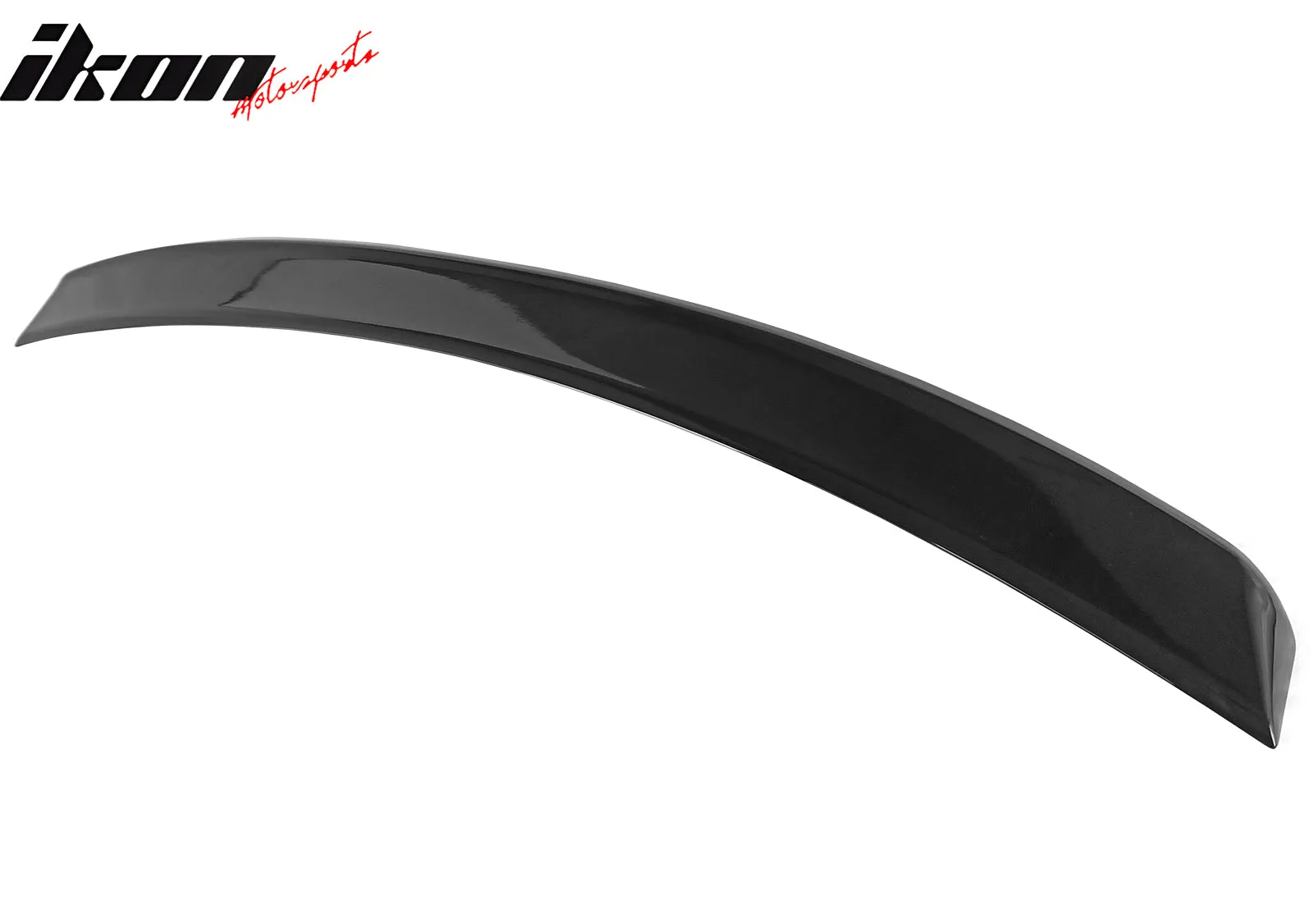 2012-2015 Honda Civic 4Dr D Style #NH547 Berlina Black Trunk Spoiler