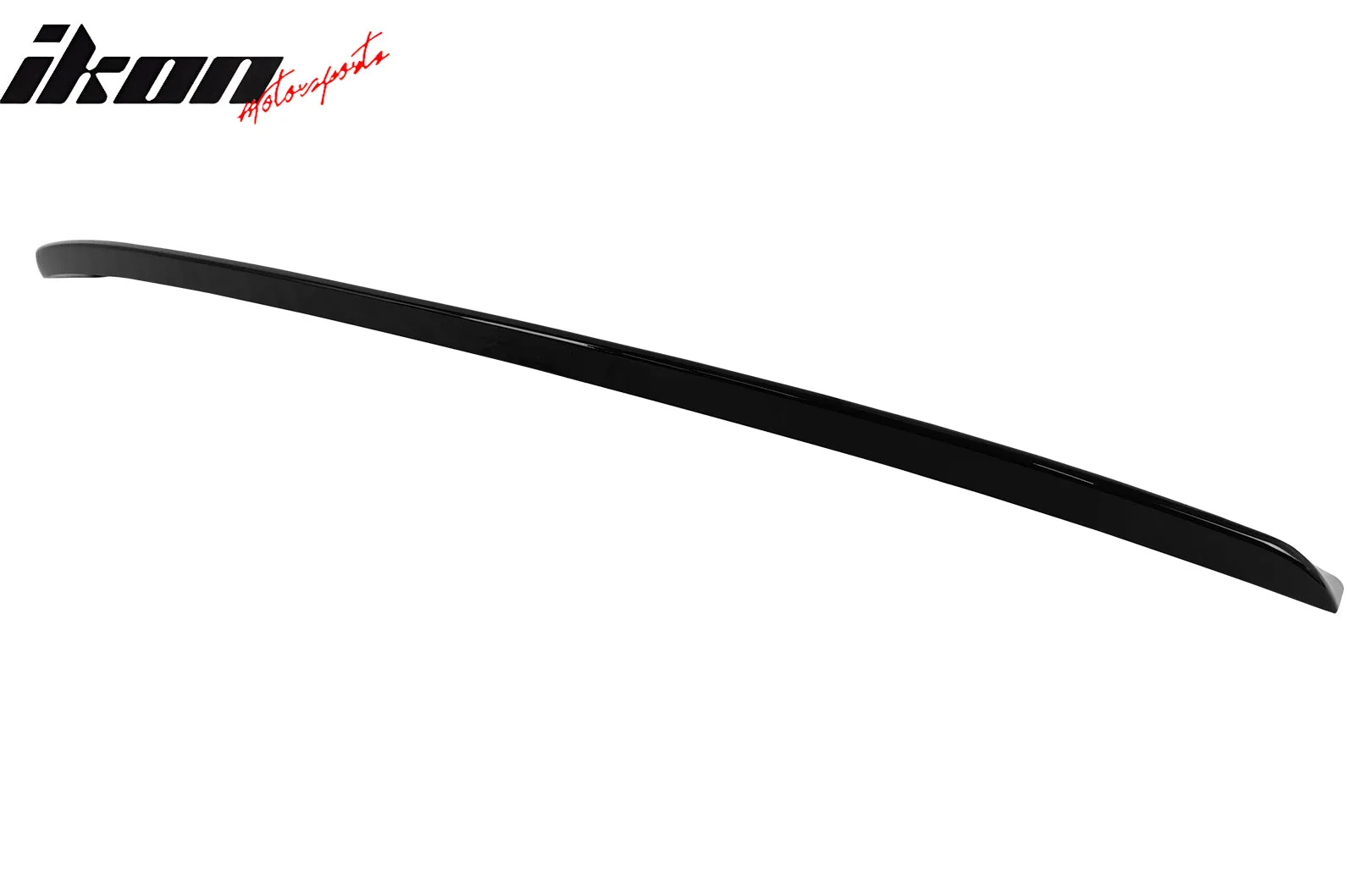 2012-2015 Honda Civic 4Dr D Style #NH547 Berlina Black Trunk Spoiler