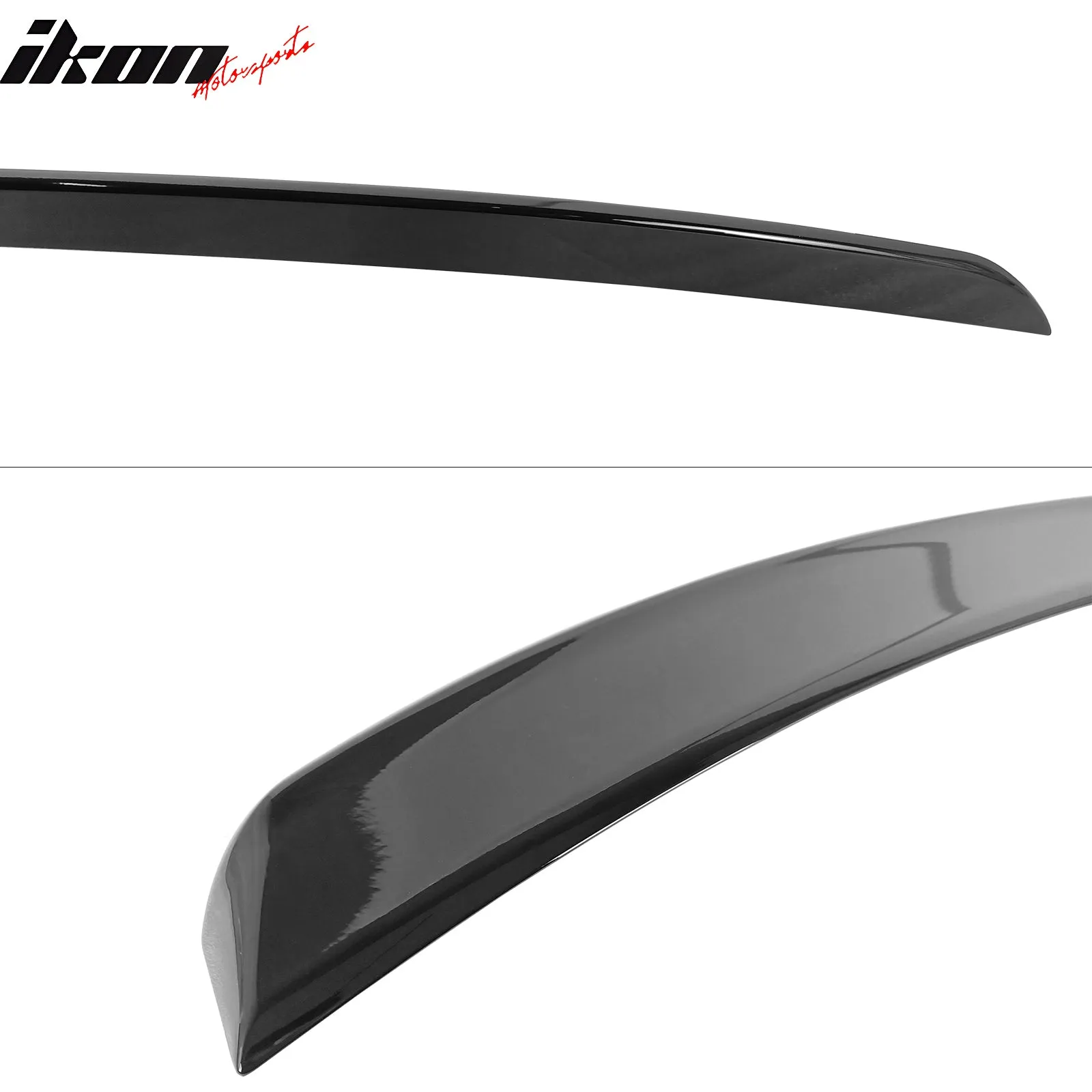 2012-2015 Honda Civic 4Dr D Style #NH547 Berlina Black Trunk Spoiler