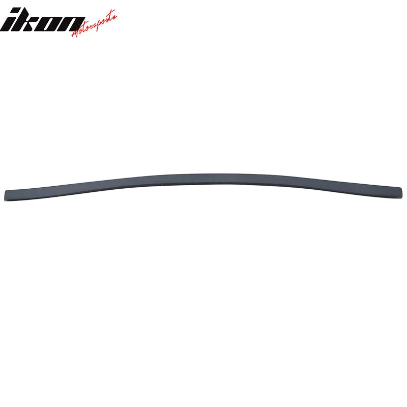 2012-2015 Honda Civic Smoke Top Gurney Flap Trunk Spoiler Wing Acrylic