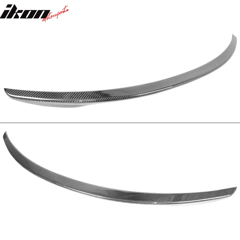 2014-2024 Infiniti Q50 Sedan OE Factory Trunk Spoiler Carbon Fiber