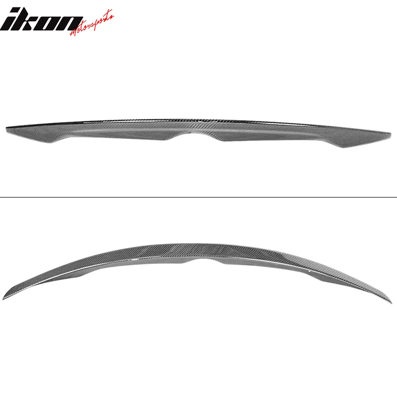 2014-2024 Infiniti Q50 Sedan OE Factory Trunk Spoiler Carbon Fiber