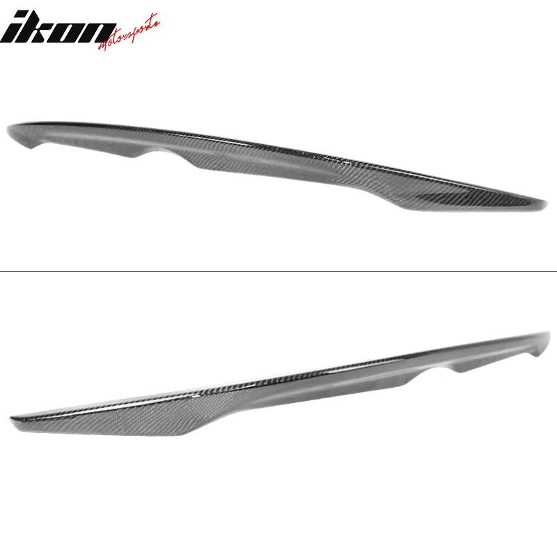 2014-2024 Infiniti Q50 Sedan OE Factory Trunk Spoiler Carbon Fiber