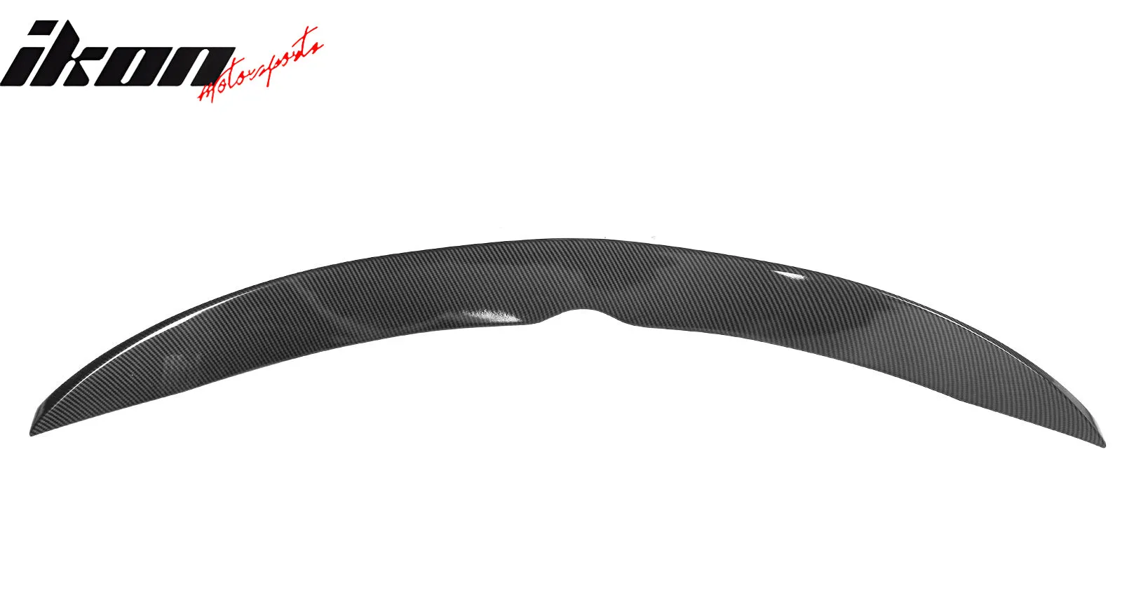 2016-2018 Toyota Rav4 IKON Carbon Fiber Print Trunk Spoiler Lip ABS