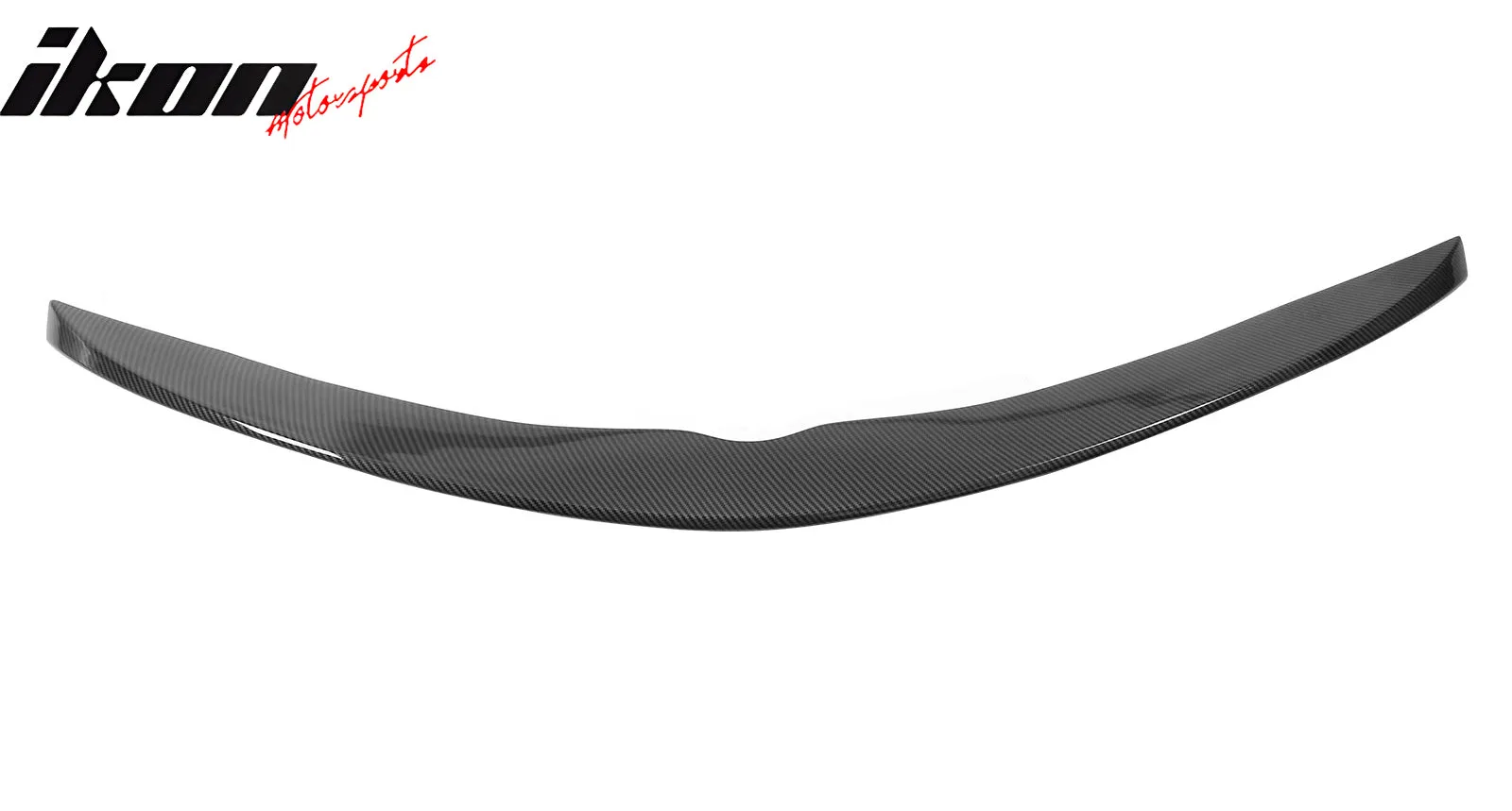 2016-2018 Toyota Rav4 IKON Carbon Fiber Print Trunk Spoiler Lip ABS