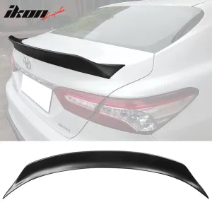 2018-2024 Toyota Camry Duckbill Style Matte Black Rear Spoiler PP