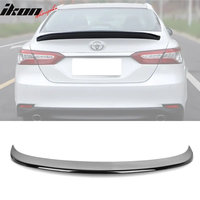 2018-2024 Toyota Camry SM Style Trunk Spoiler ABS