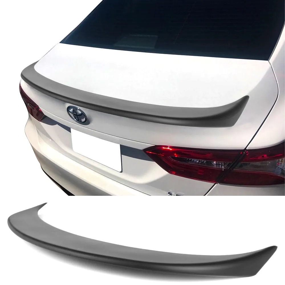 2018-2024 Toyota Camry SM Style Trunk Spoiler ABS