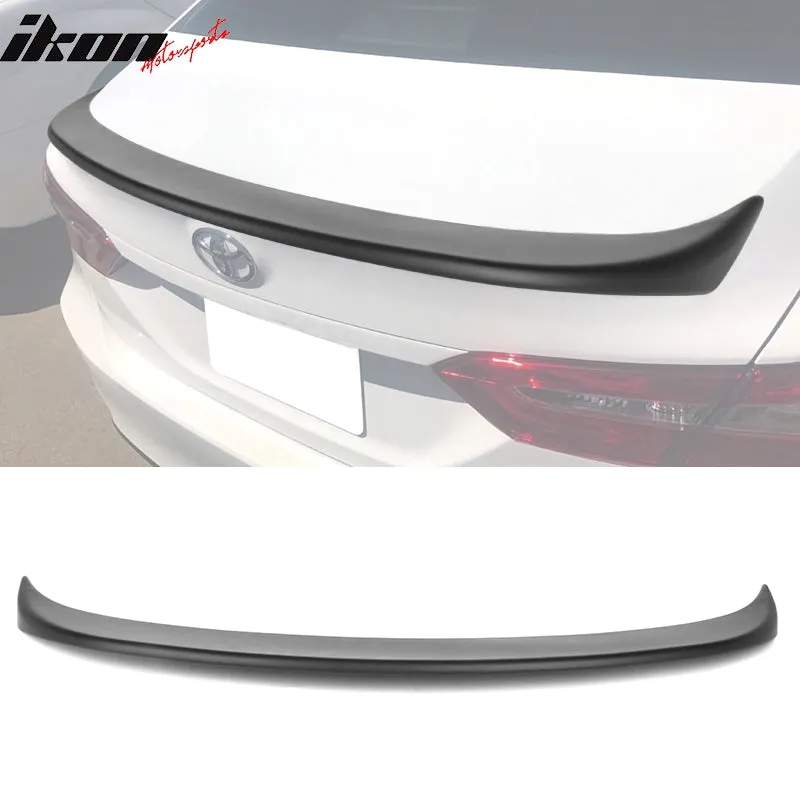 2018-2024 Toyota Camry SM Style Trunk Spoiler ABS