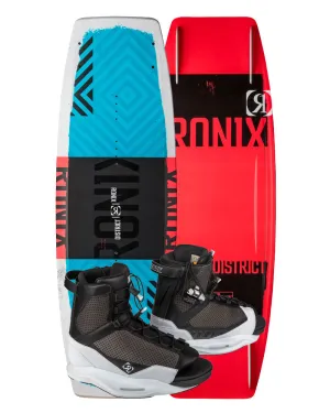 2025 Ronix District Jr. w/ District Boots