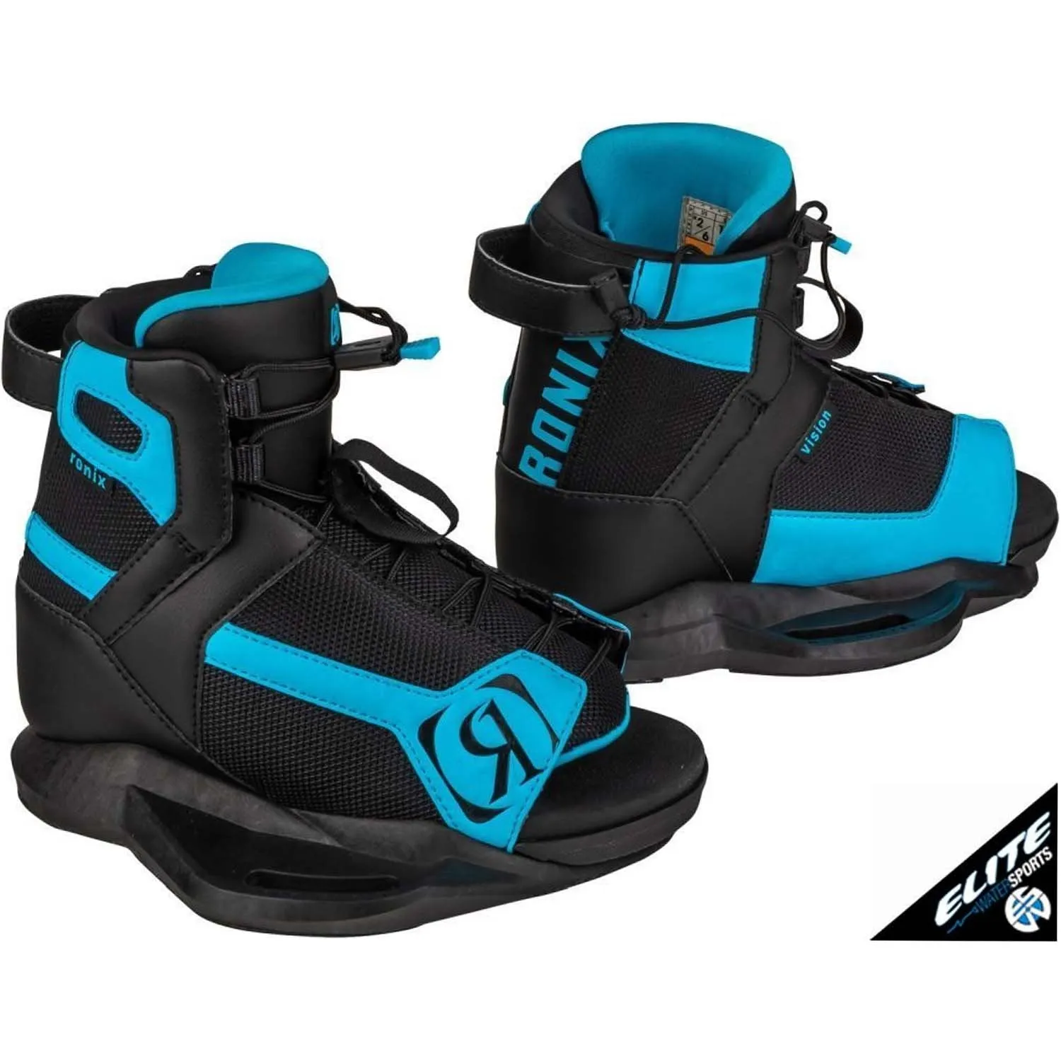 2025 RONIX JUNIOR DISTRICT WAKEBOARD W/ VISION BOOTS