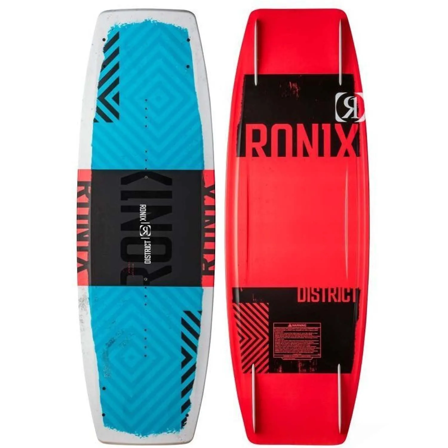 2025 RONIX JUNIOR DISTRICT WAKEBOARD W/ VISION BOOTS