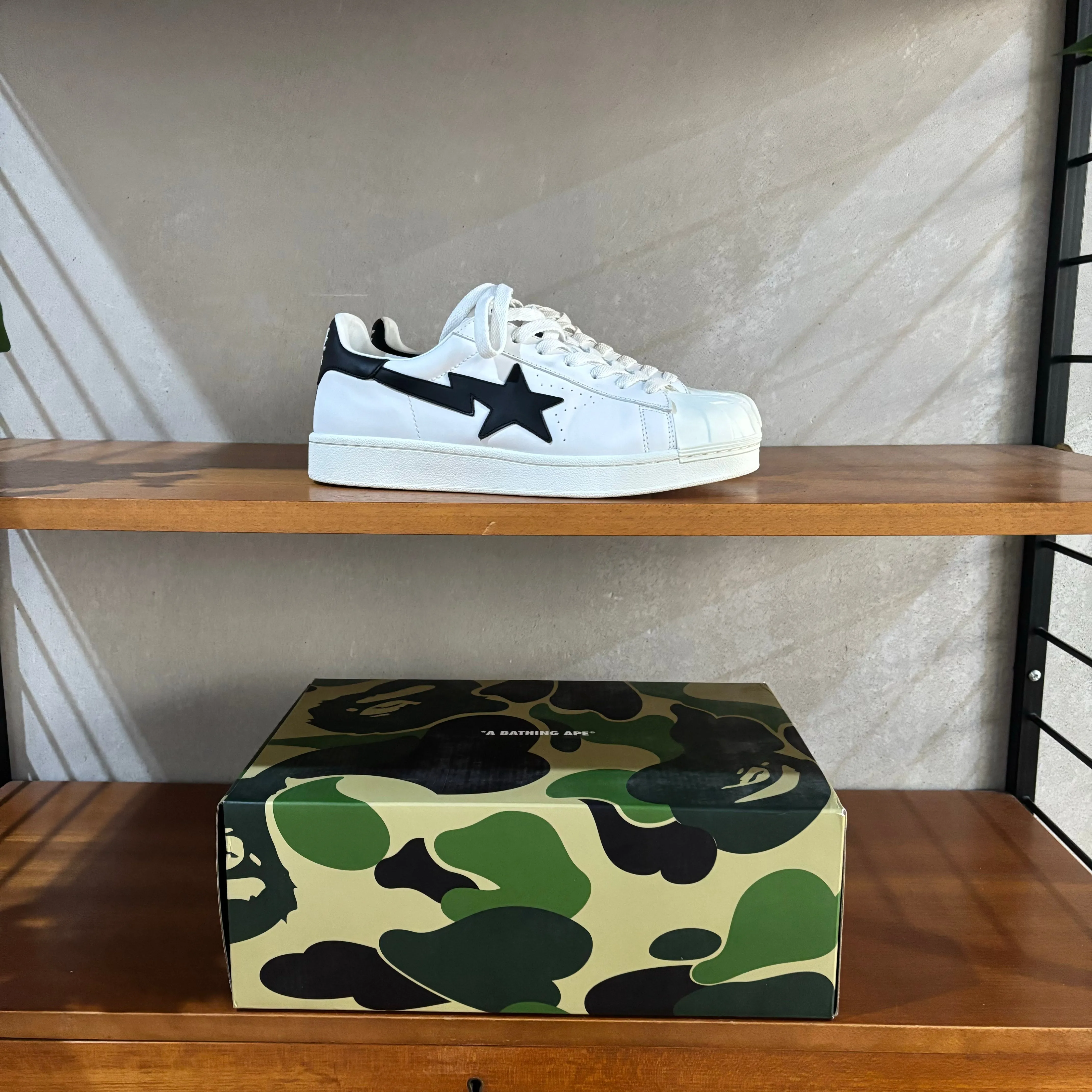 A Bathing Ape Bape STA - UK 7 - Skull