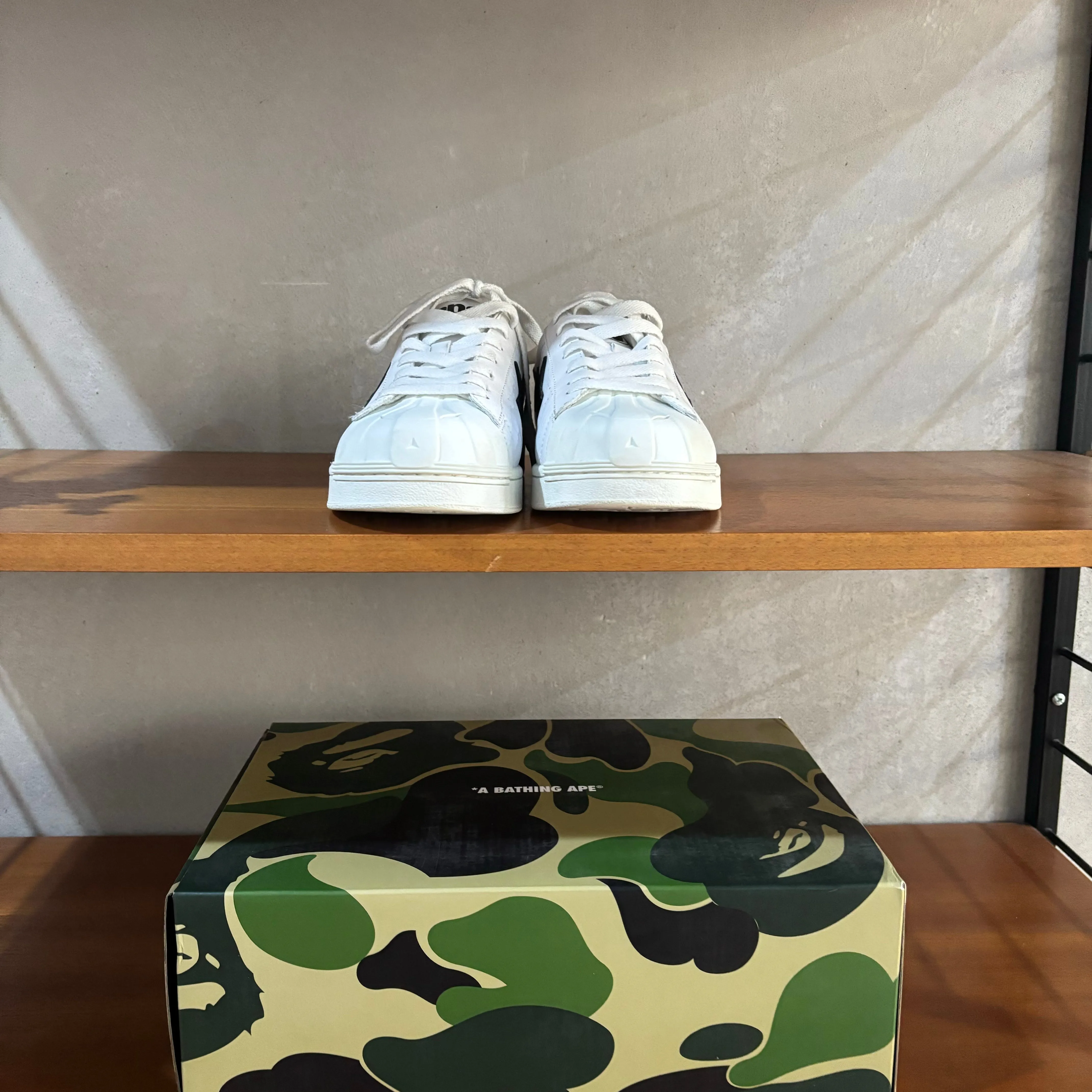 A Bathing Ape Bape STA - UK 7 - Skull