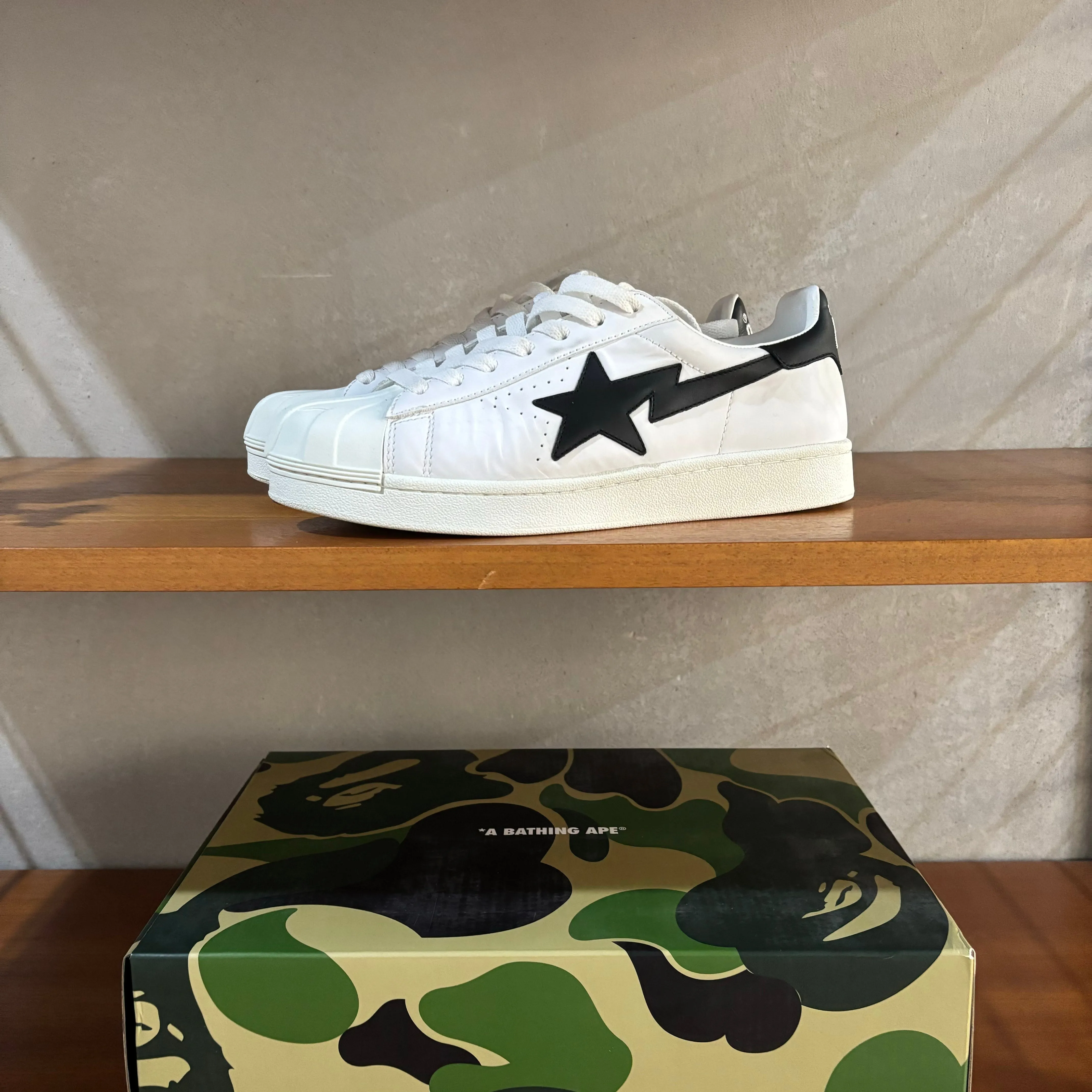 A Bathing Ape Bape STA - UK 7 - Skull