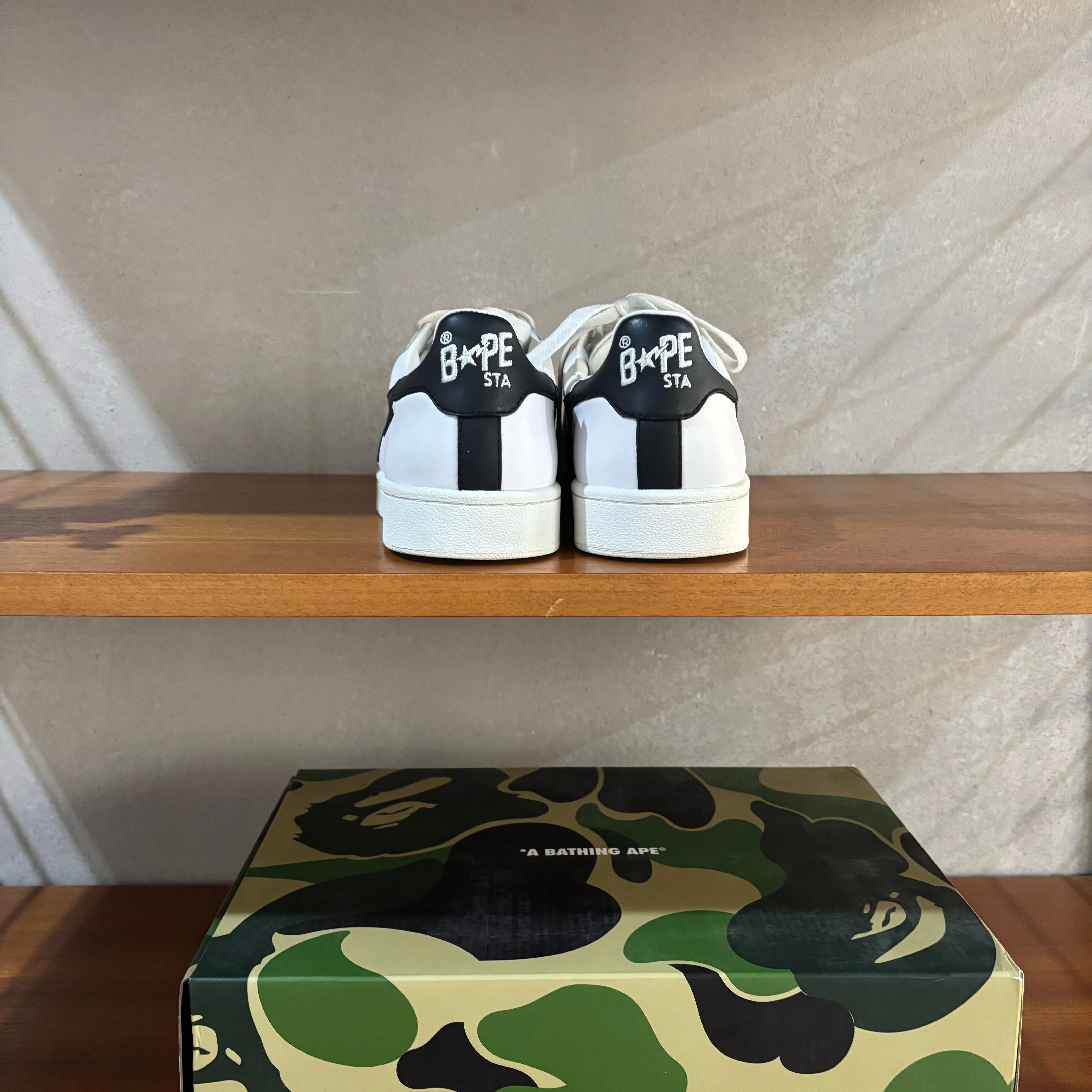 A Bathing Ape Bape STA - UK 7 - Skull