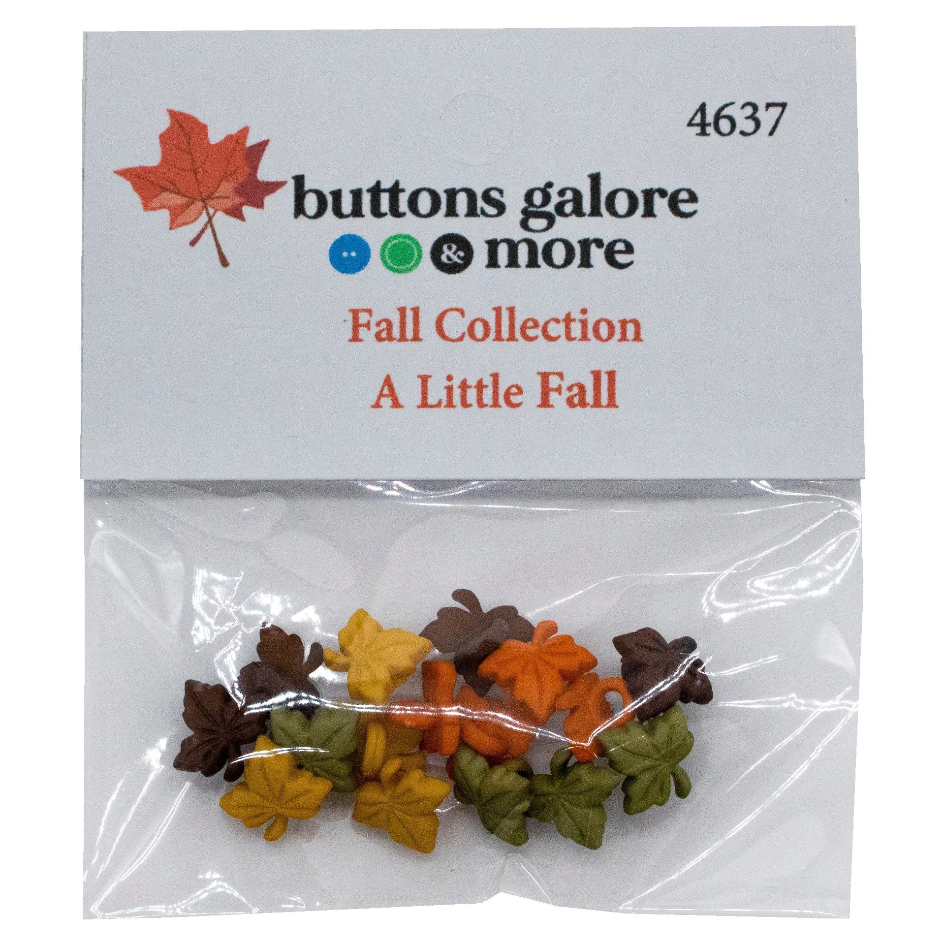 A Little Fall Theme Buttons