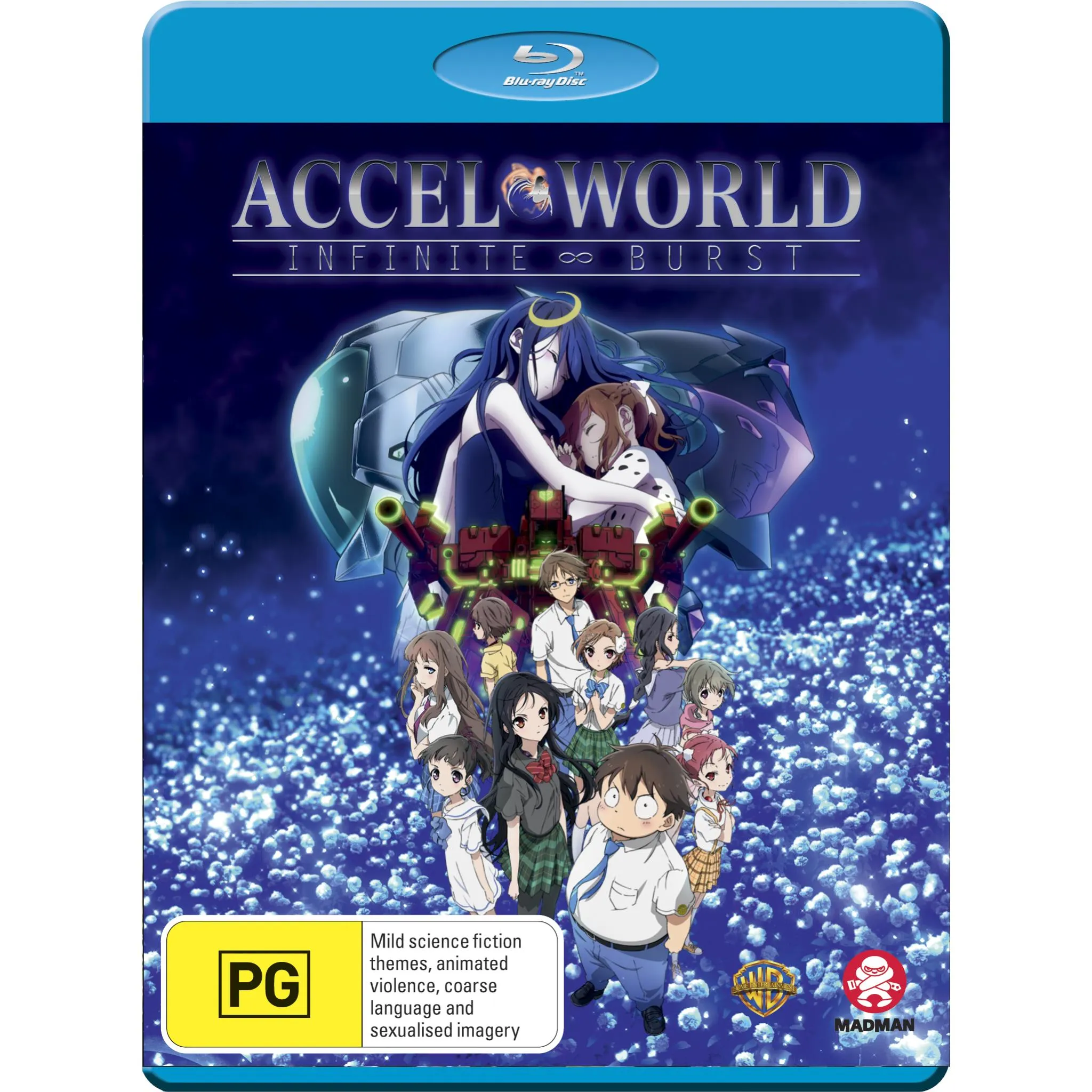 Accel World: Infinite Burst