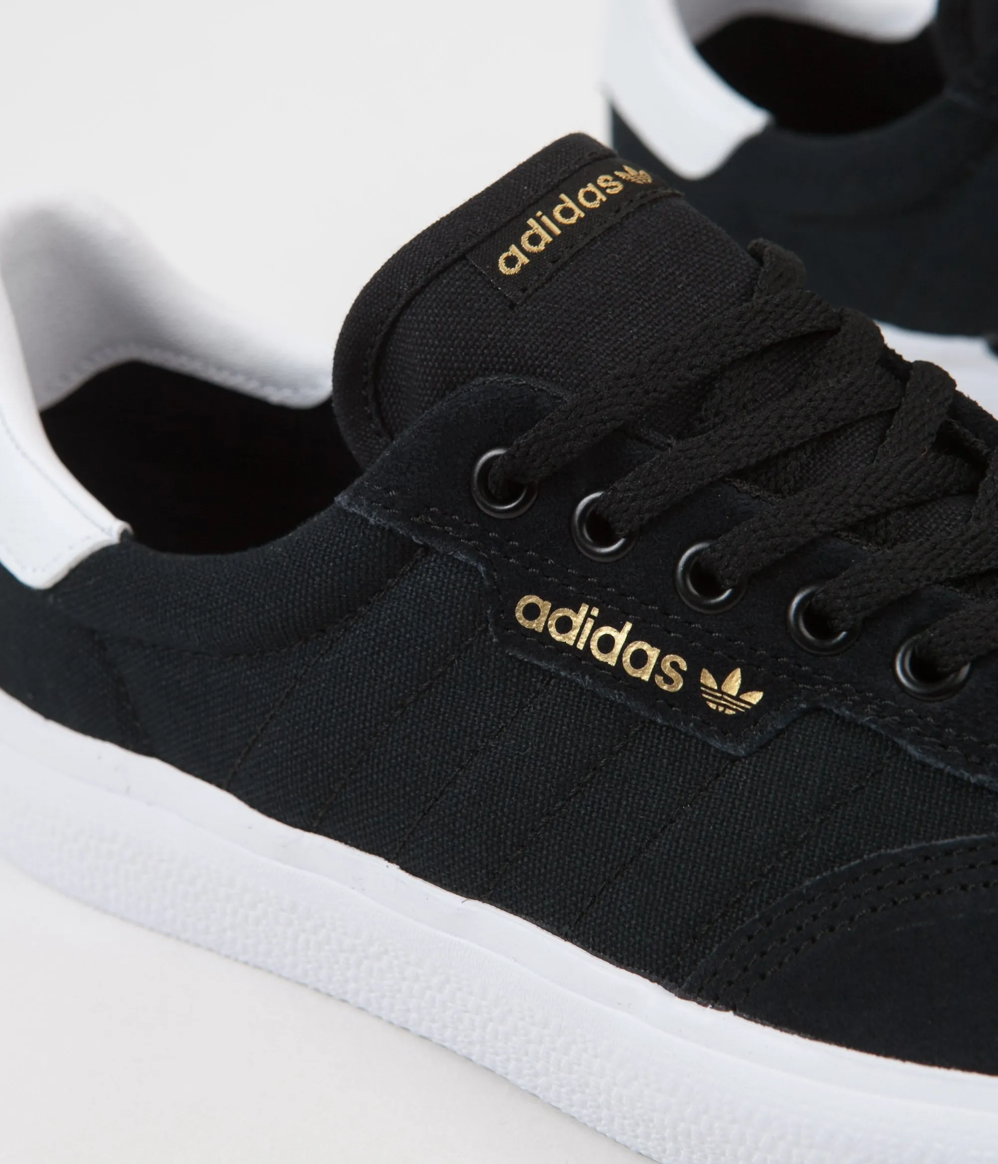 Adidas 3MC Shoes - Core Black / FTW White / Core Black