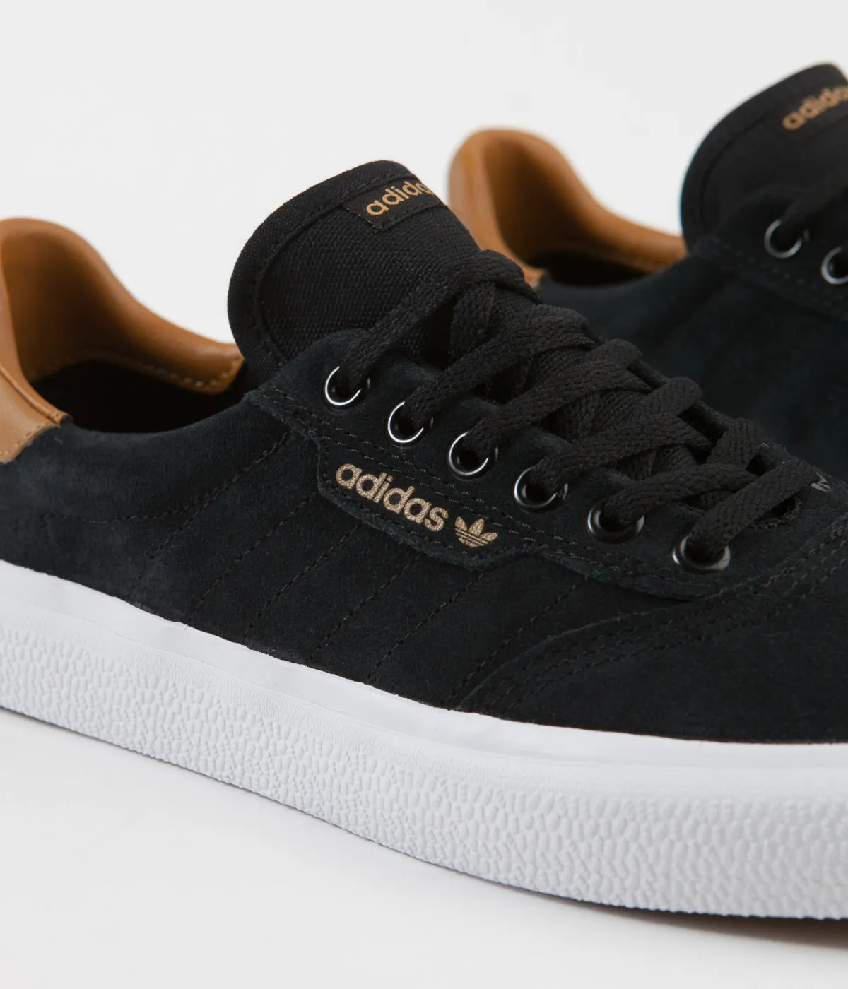 Adidas 3MC Shoes - Core Black / Mesa / White