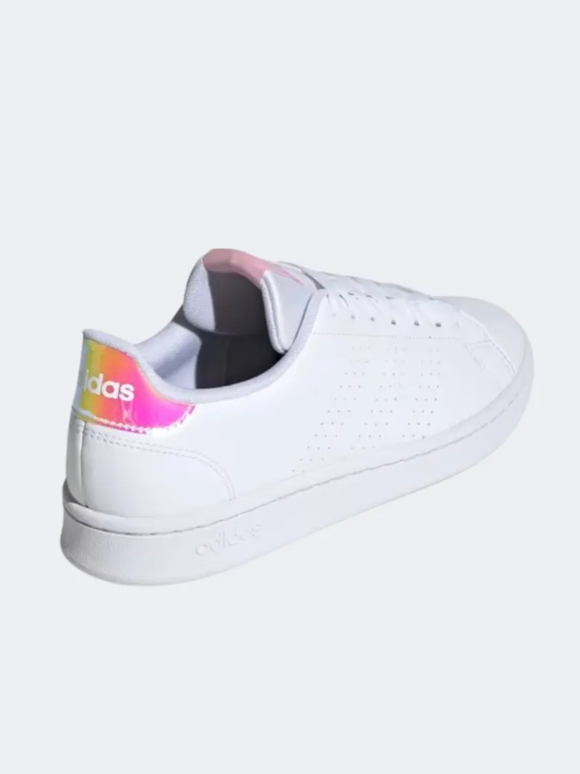 Adidas Advantage Women Sportswear Shoes White/Pink