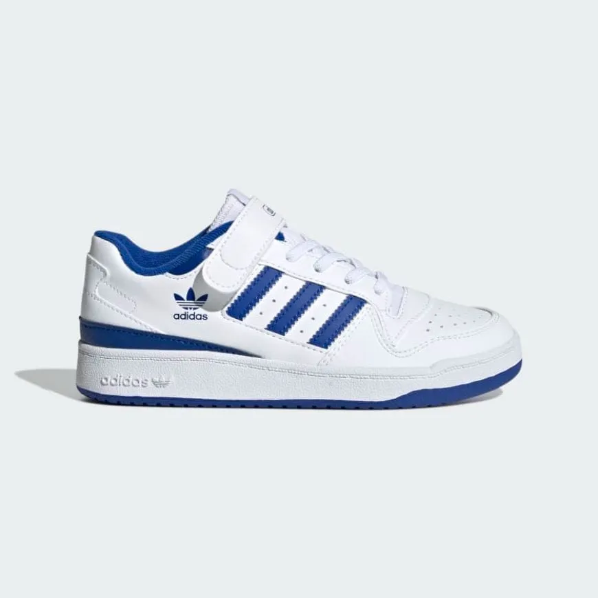 Adidas Forum Low Ps-Boys Original Shoes White/Blue