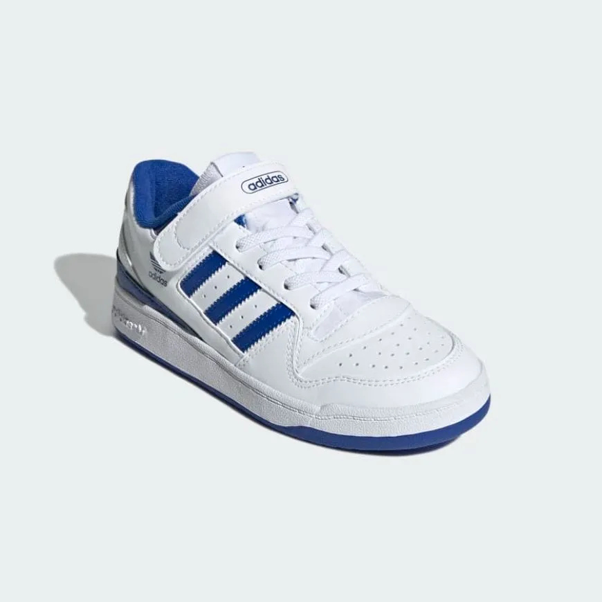 Adidas Forum Low Ps-Boys Original Shoes White/Blue