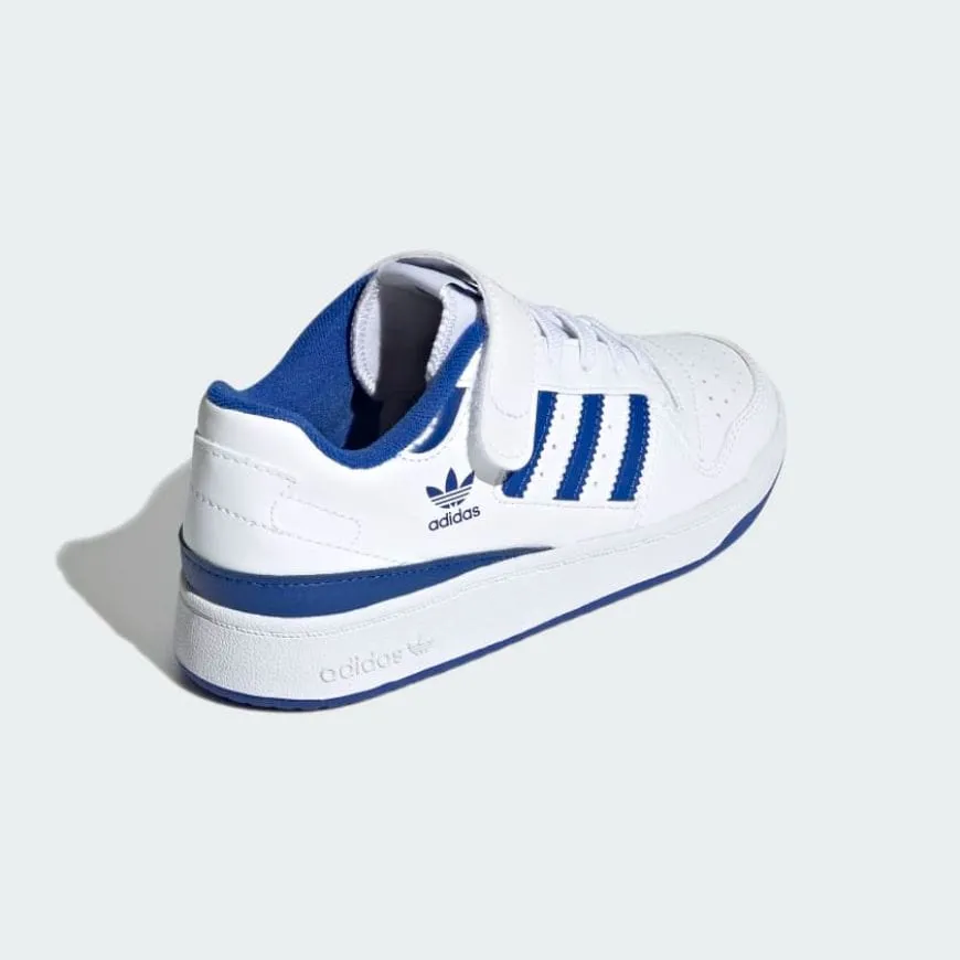 Adidas Forum Low Ps-Boys Original Shoes White/Blue