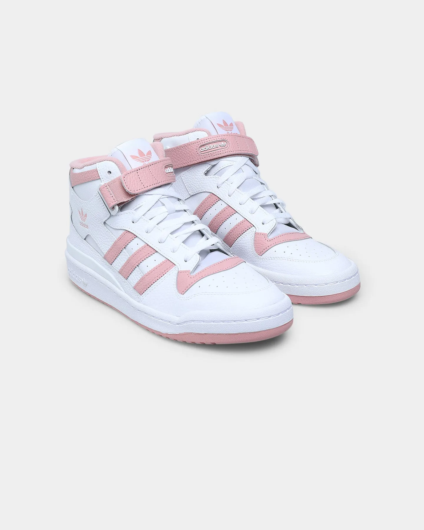 Adidas Forum Mid Cloud White/Wonder Mauve/Cloud White