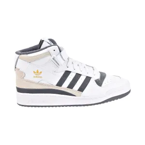 Adidas Forum Mid Men's Shoes White-Grey