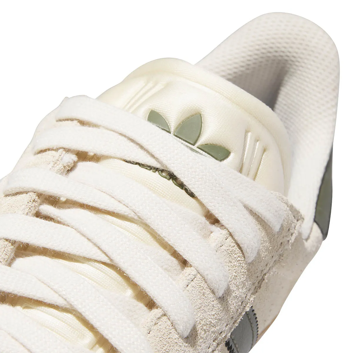 Adidas - Gazelle Adv Shoes Beige/Green/Gum