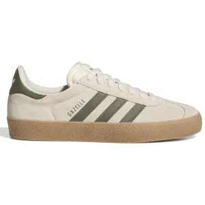 Adidas - Gazelle Adv Shoes Beige/Green/Gum