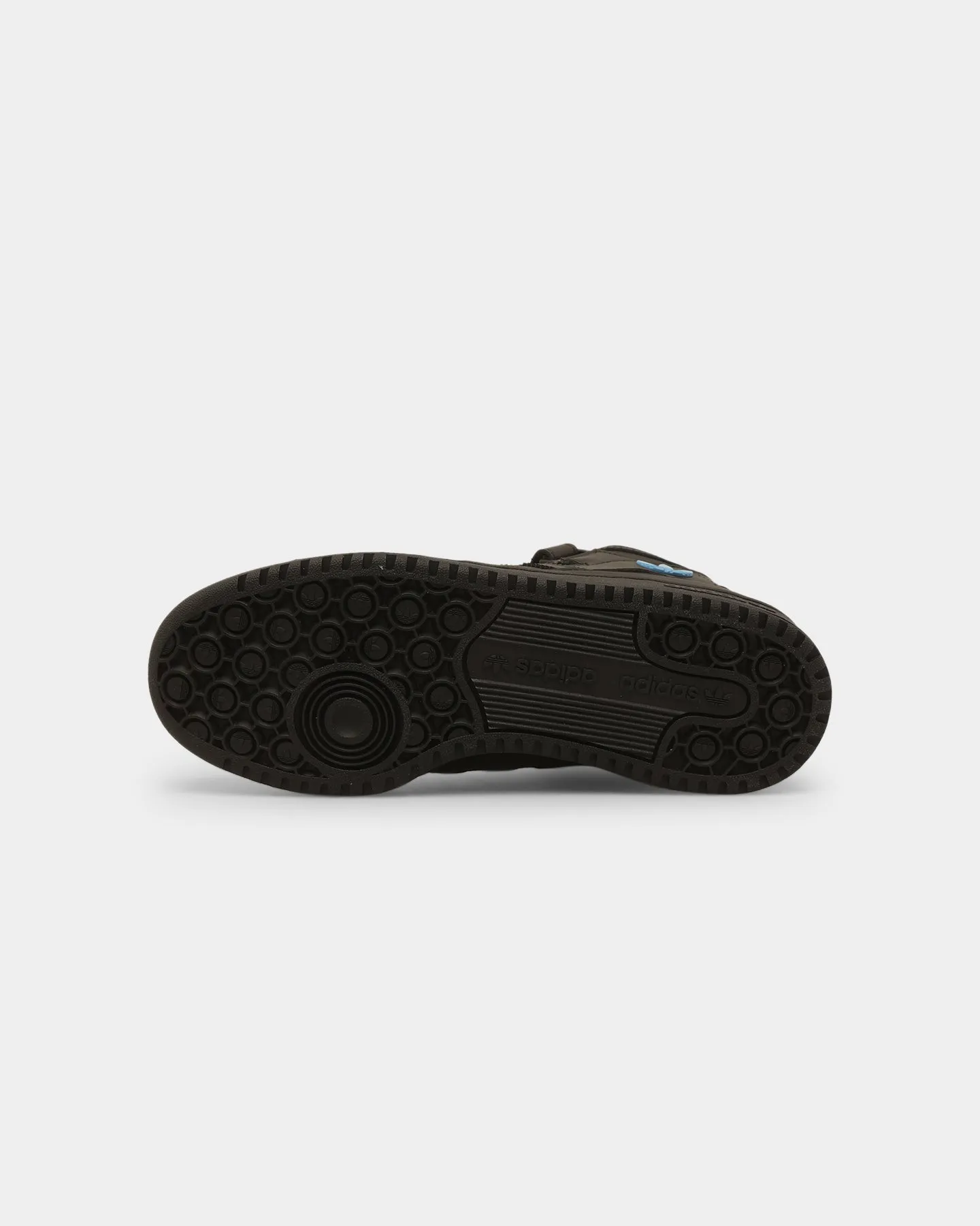 Adidas Kids' Forum Mid J Core Black