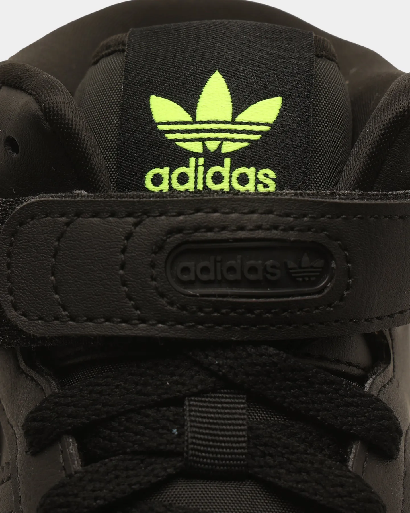 Adidas Kids' Forum Mid J Core Black