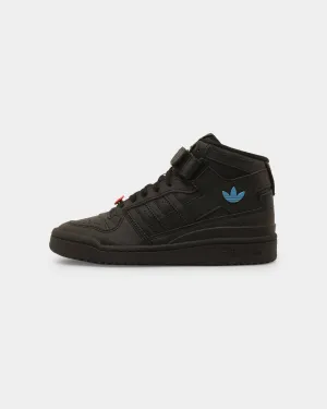 Adidas Kids' Forum Mid J Core Black