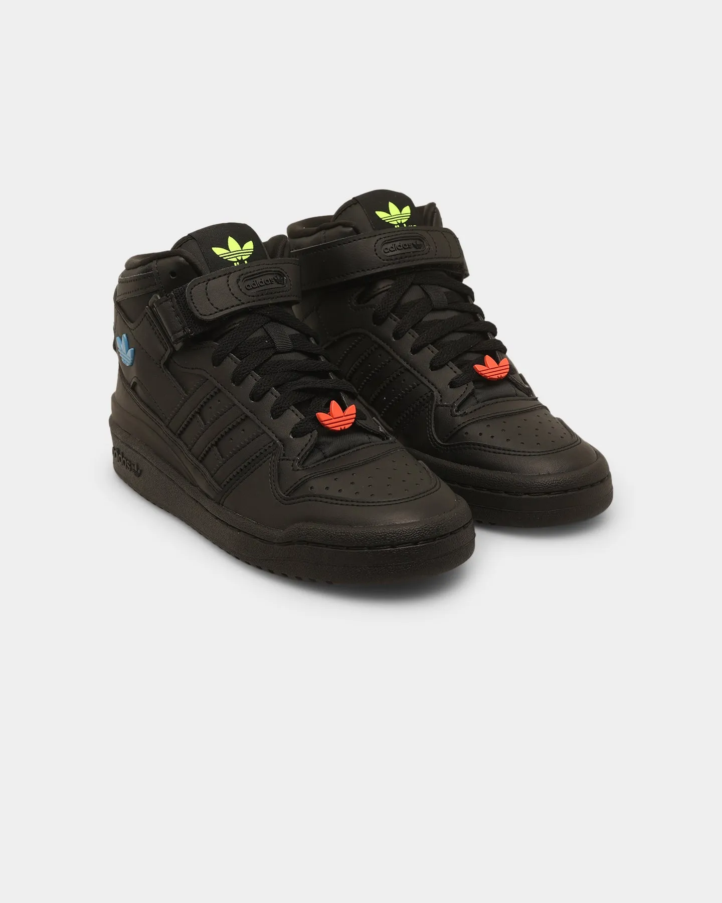 Adidas Kids' Forum Mid J Core Black