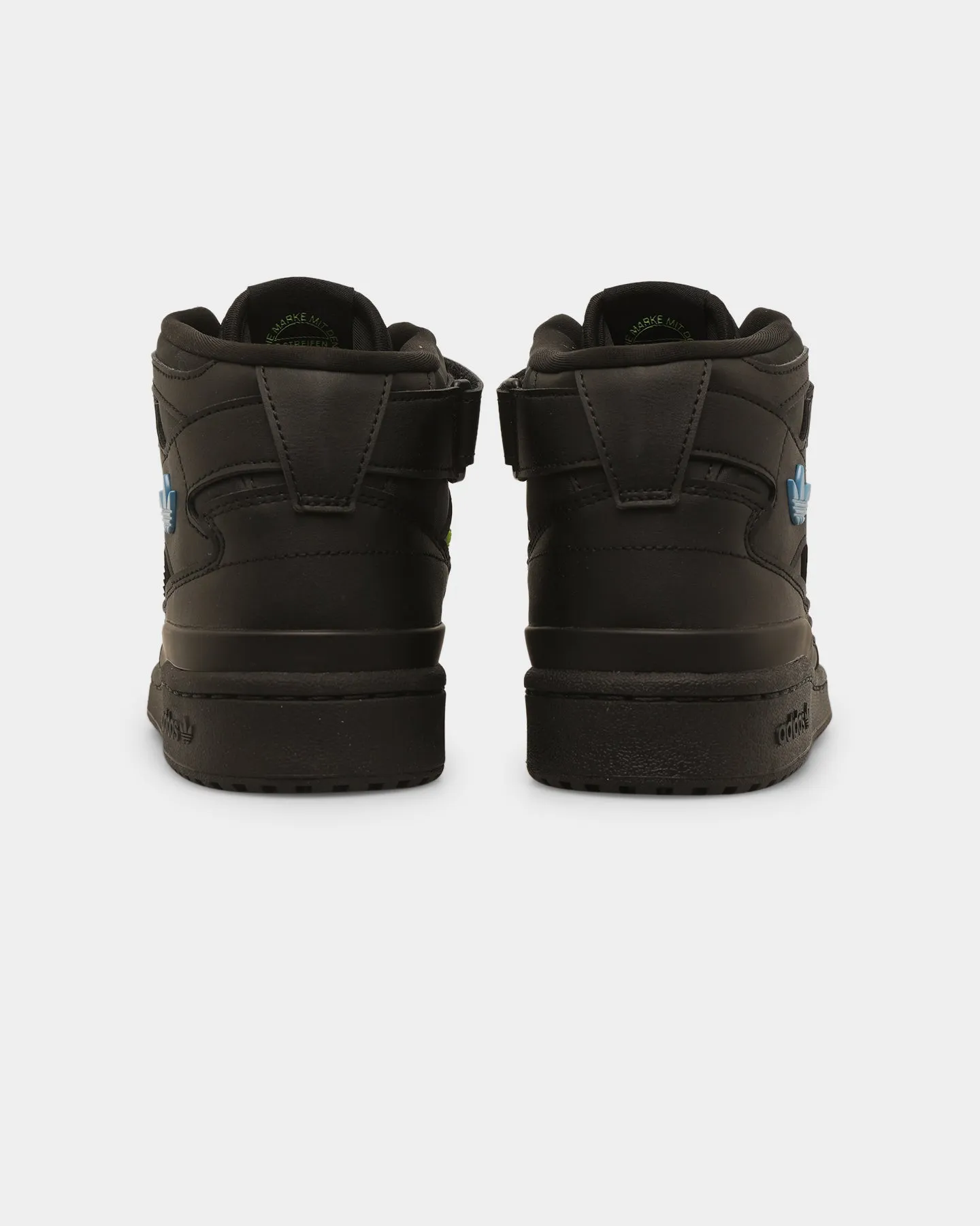 Adidas Kids' Forum Mid J Core Black