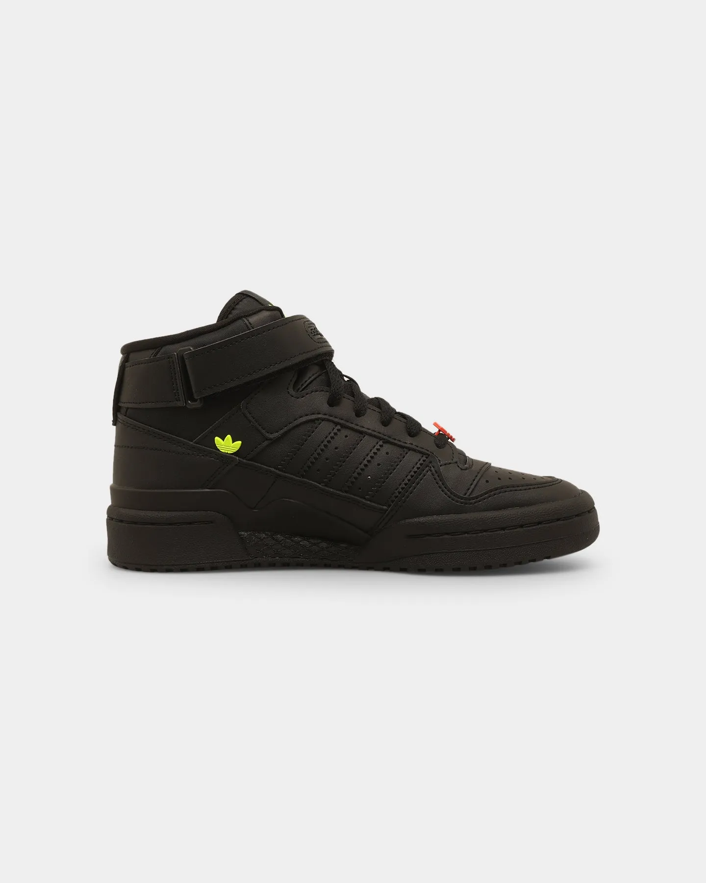 Adidas Kids' Forum Mid J Core Black