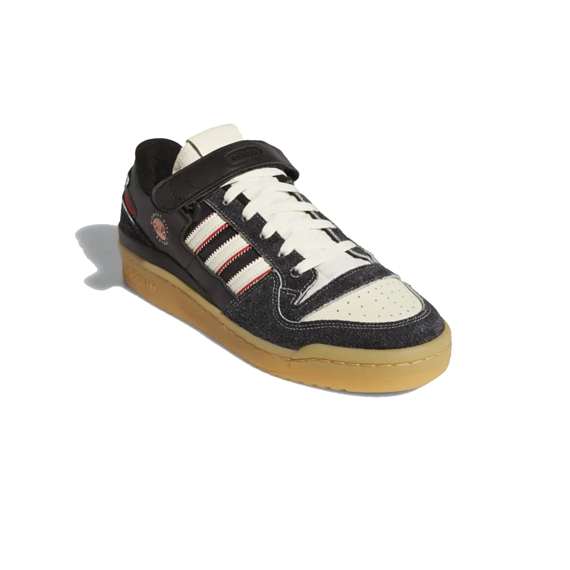 Adidas Mens Forum 84 Lo Midwest Kids Shoes 'CBlack'