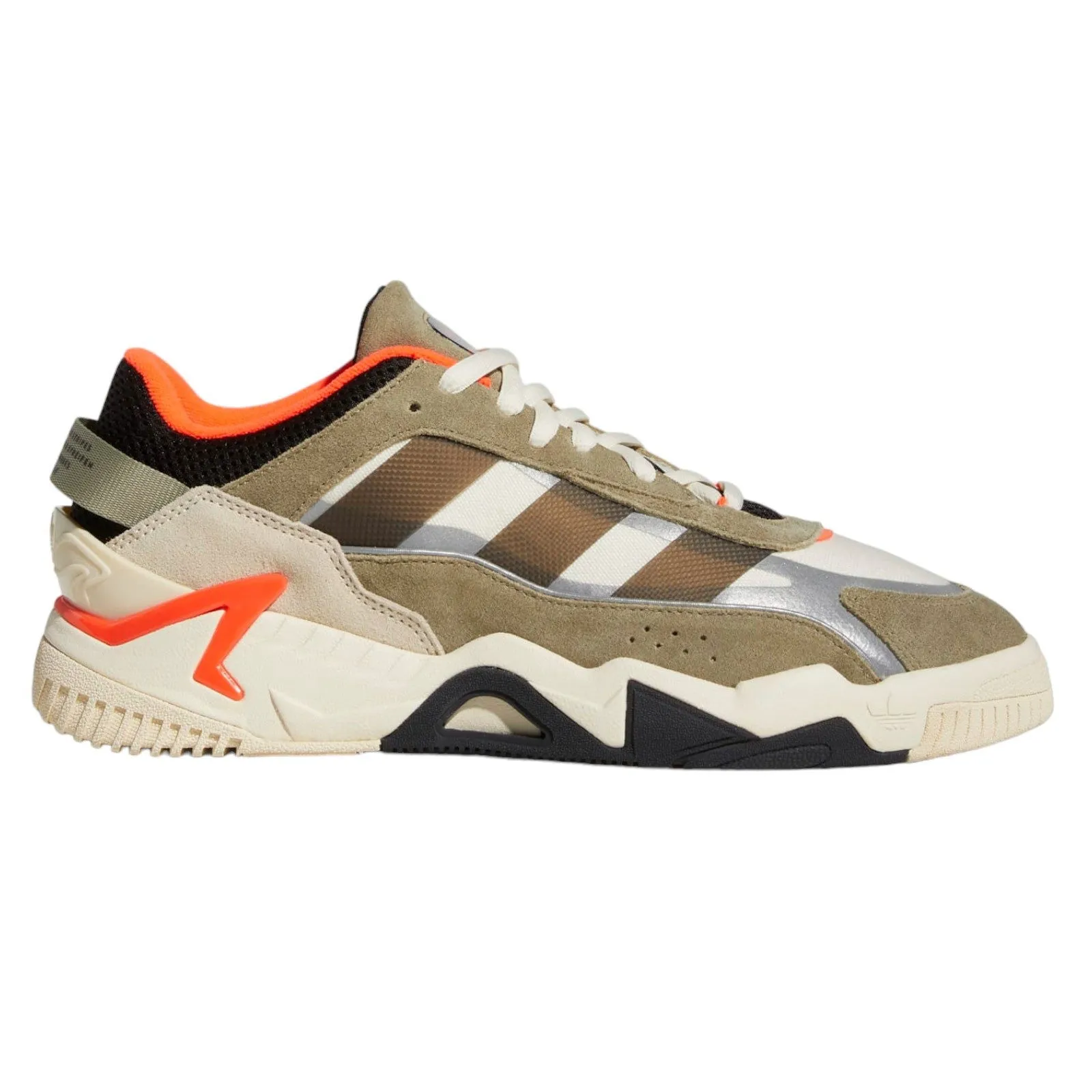 adidas Originals Niteball 2 Trainers - Orbit Green Orange