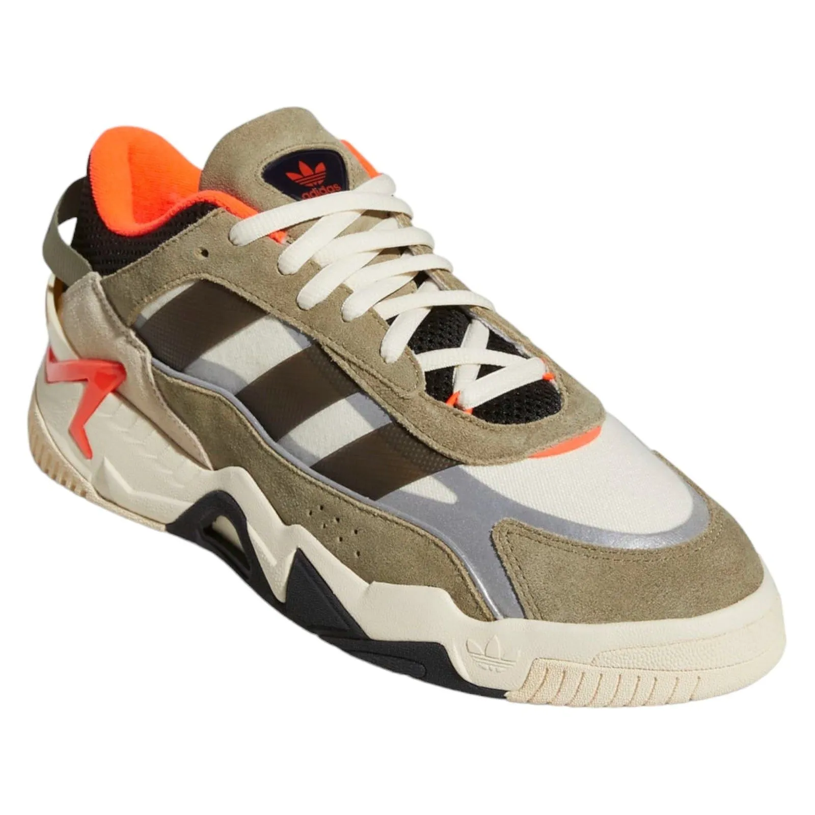 adidas Originals Niteball 2 Trainers - Orbit Green Orange